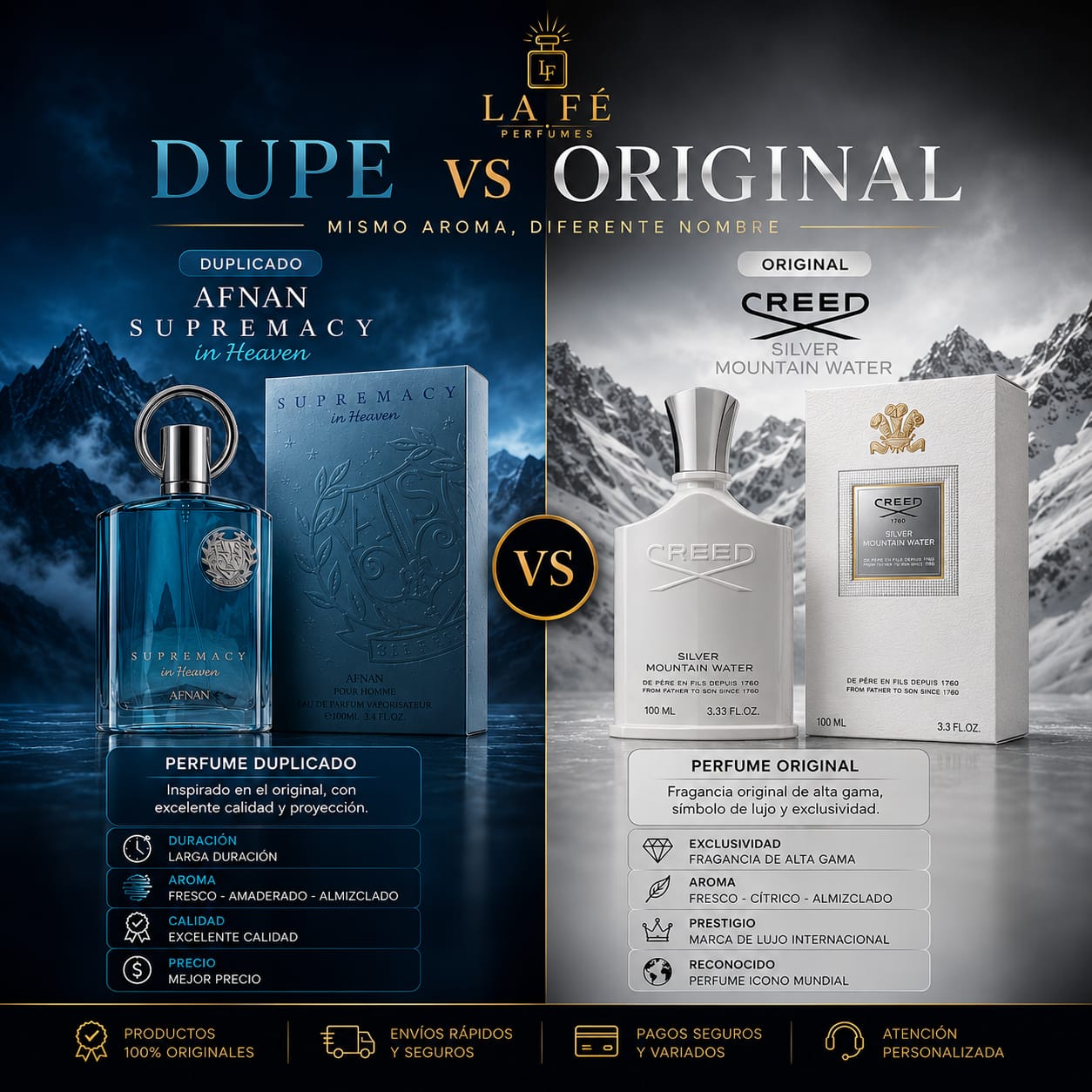 Afnan Supremacy In Heaven Men 100ml EDP
